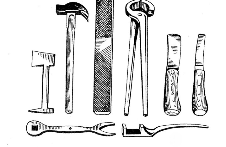 Инструменты для обрезки копыт